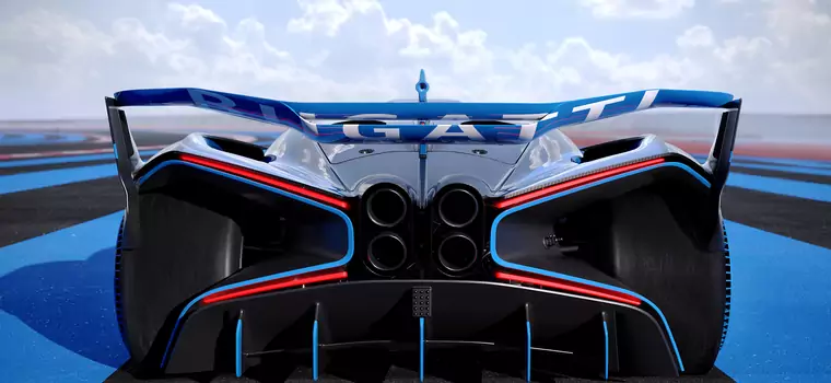 Bugatti Bolide – ekstremalne ekstremum