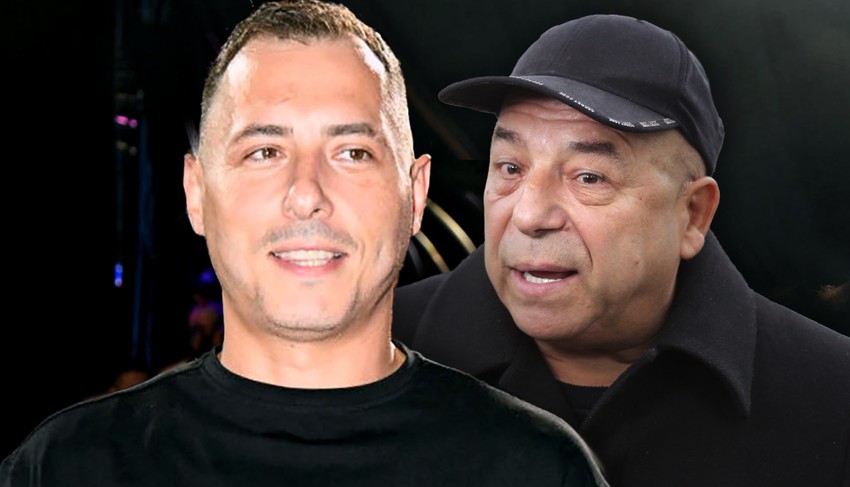 Hasan Dudić i sin Miki Dudić