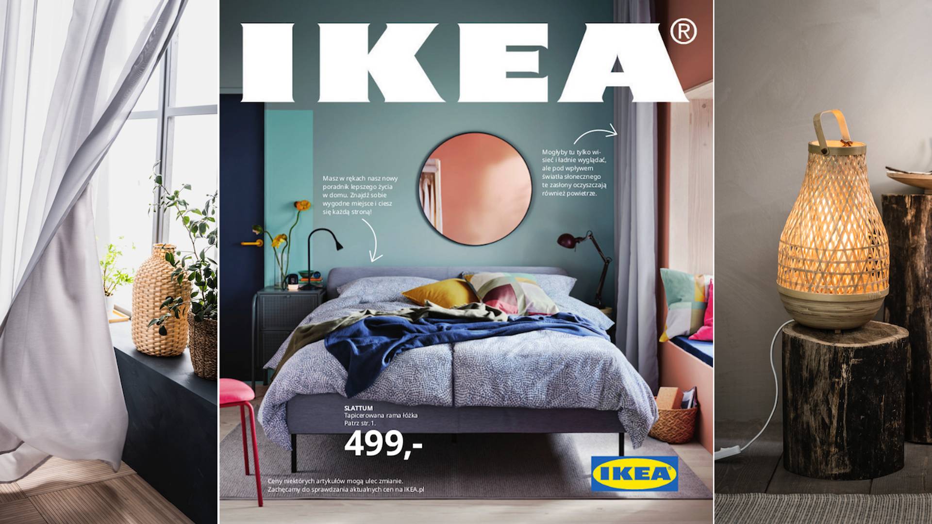 Katalog IKEA 2021 to poradnik na nowe czasy. "70 wskazówek dotyczy