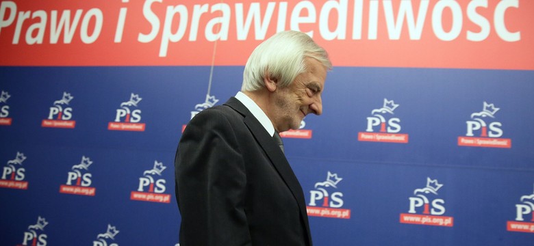 Terlecki o Ujazdowskim: Możliwe, że to cena za jakąś posadę, czy stanowisko w Unii