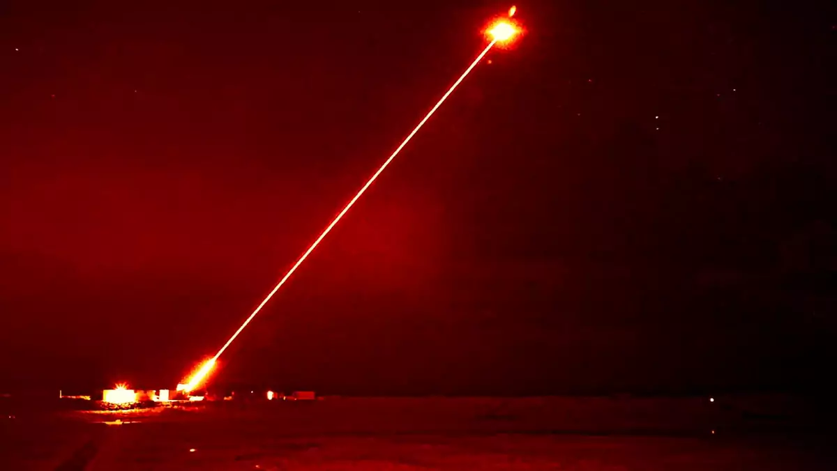 Broń laserowa w Brytyjskich Siłach Zbrojnych