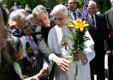 VATICAN-POPE-HOLIDAYS