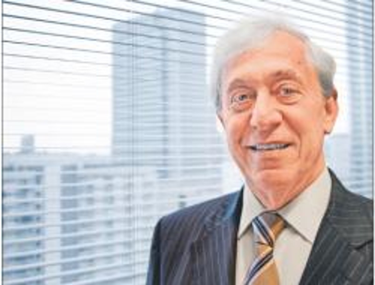 Józef Wancer, doradca zarządu Deloitte Polska, były prezes Banku BPH Fot. Rafał Siderski