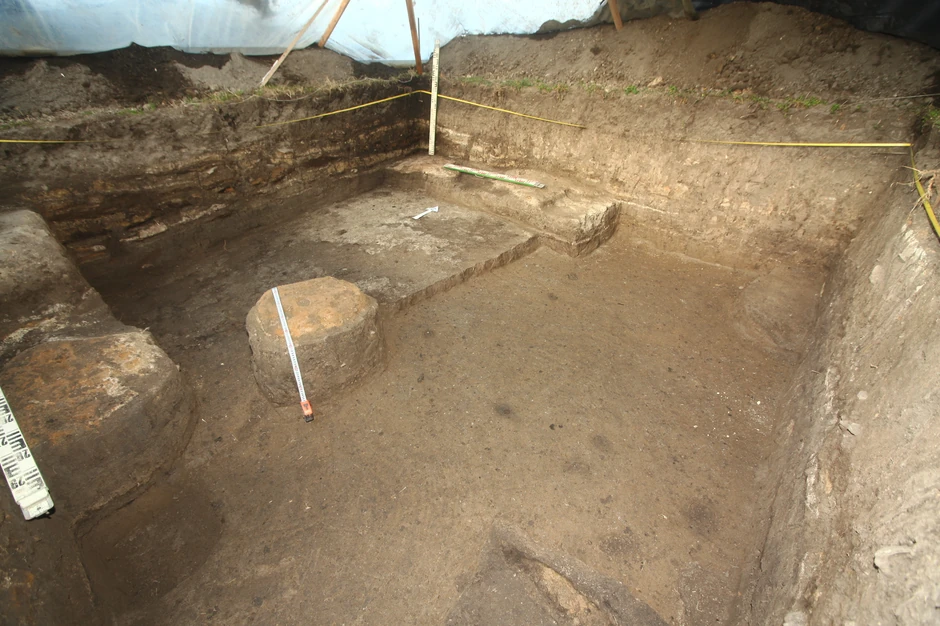 zapadni deo sonde 1 - iskopavanja 2018