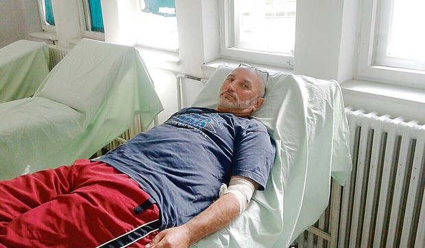 Krusevac01 dragan stojkovic daje krv 150 put foto s. milenkovic