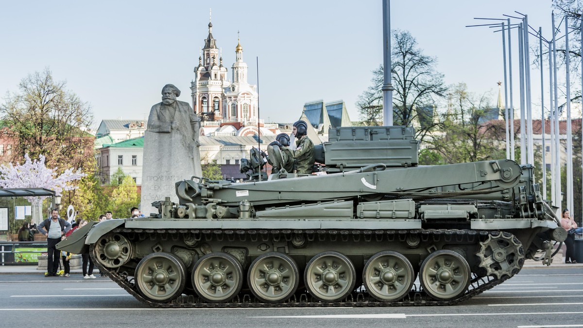 Preparations For The 9th Of May Parade In Moscow