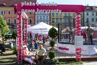 13 edycja festiwalu T-Mobile Nowy Horyzonty, Wrocław plaża na Placu Solnym