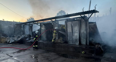 Czarna seria pożarów trwa. W Małopolsce doszczętnie spłonęła znana piekarnia