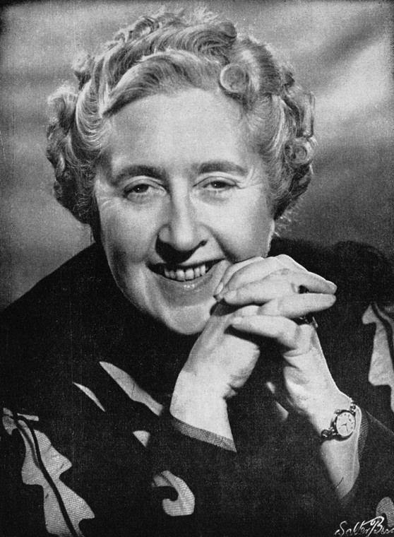 Agatha Christie (fot. Ronald Grant Archive)