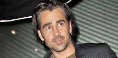 Colin Farrell w Krakowie. Czy on się nie boi?