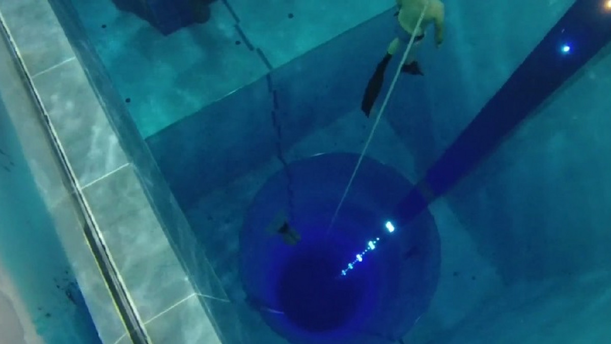 Niedawno informowaliśmy o basenie "Nemo 33" w Brukseli, który miał być najgłębszym na świecie. Okazuje się jednak, że to Włosi pobili rekord.
