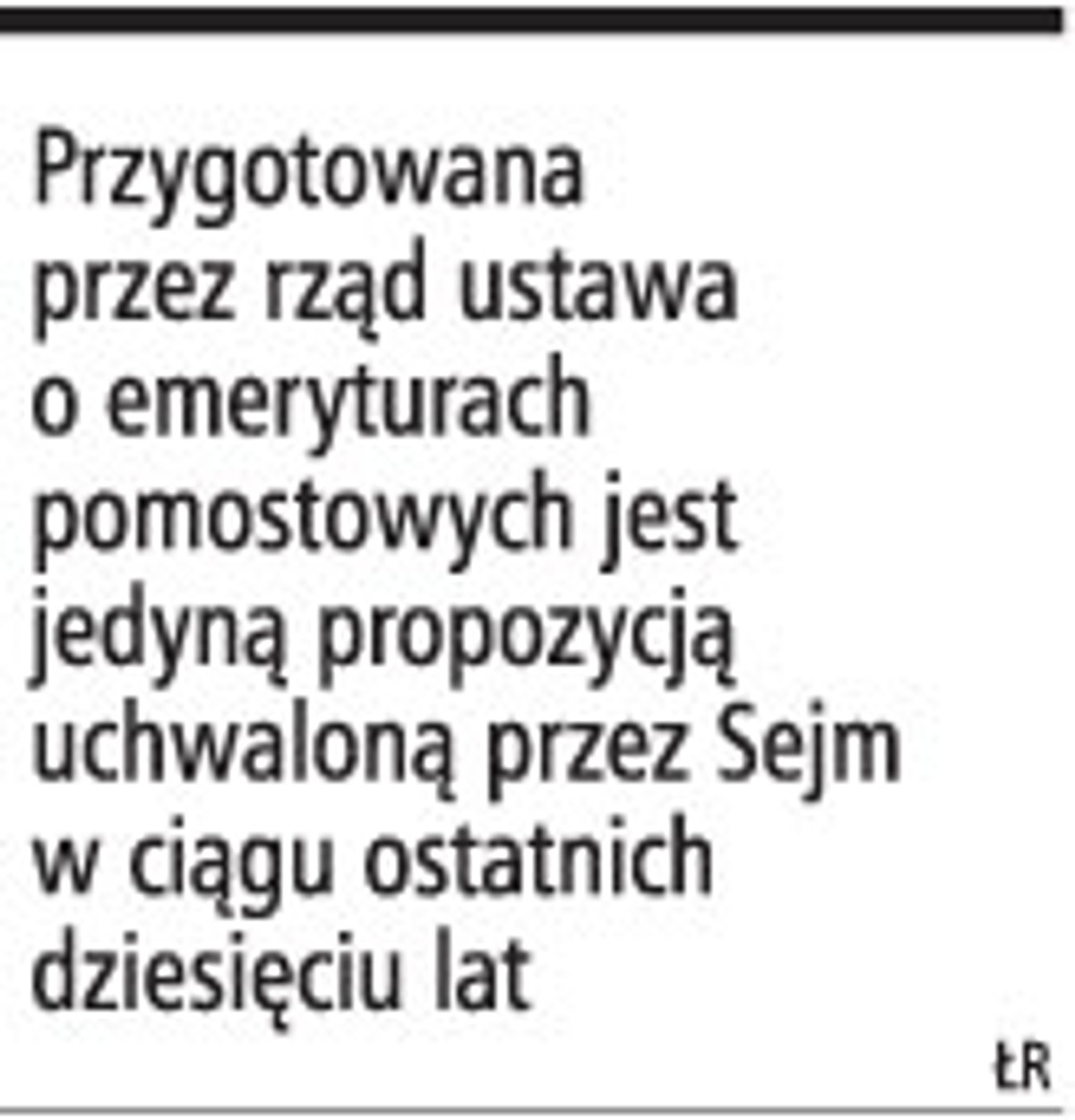 "1,2 tys. zł płaci rocznie każdy zatrudniony na wcześniejsze emerytury"