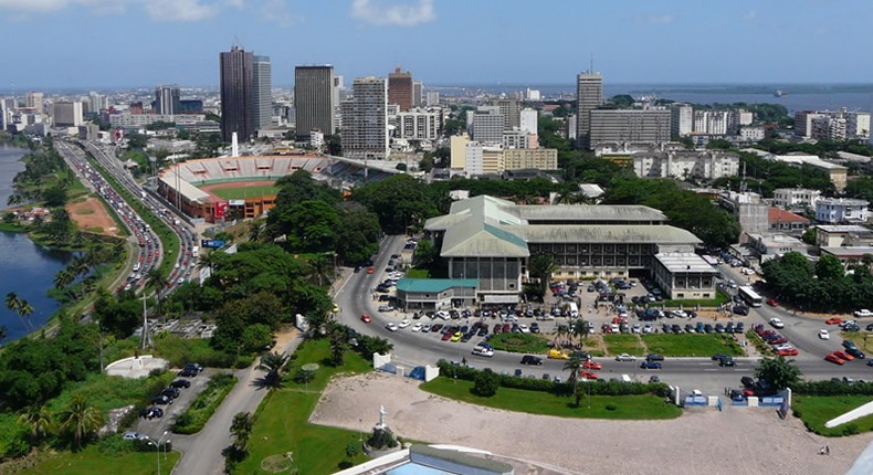 La ville d'Abidjan/Préfecture d'Abidjan