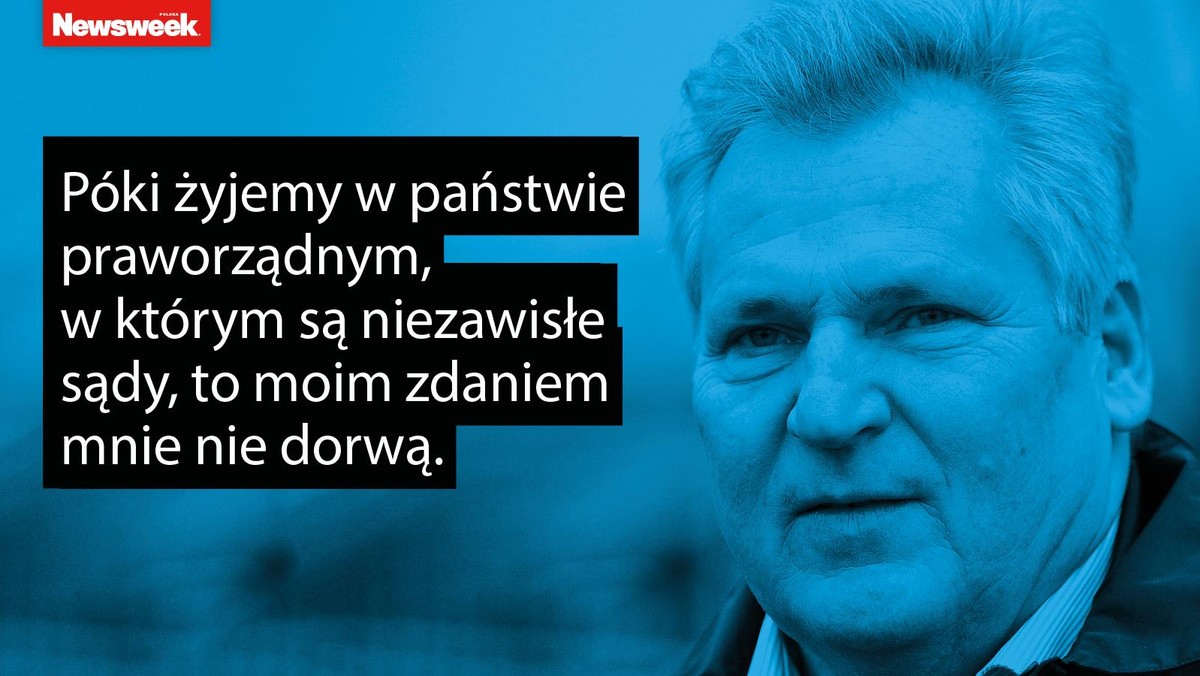 Aleksander Kwaśniewski, cytaty tygodnia