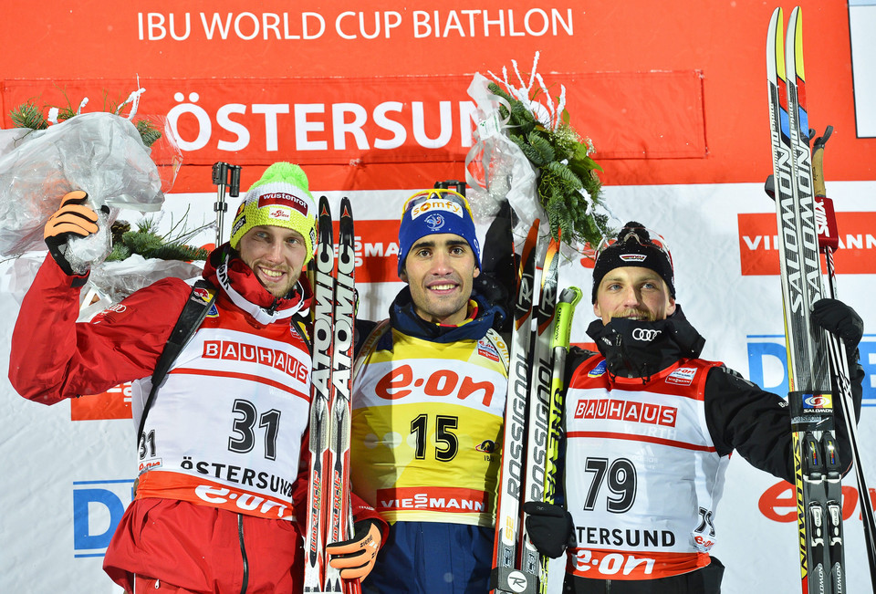 SWEDEN BIATHLON WORLD CUP