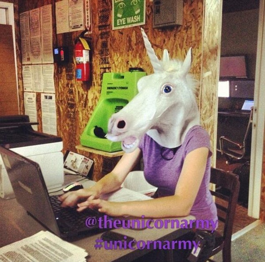 "Jednoroženje" na radnom mestu