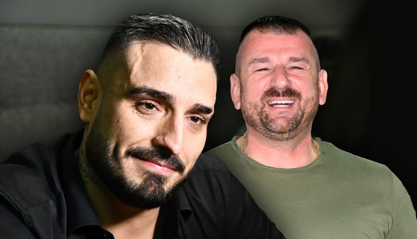 Miljan Vračević i Darko Lazić