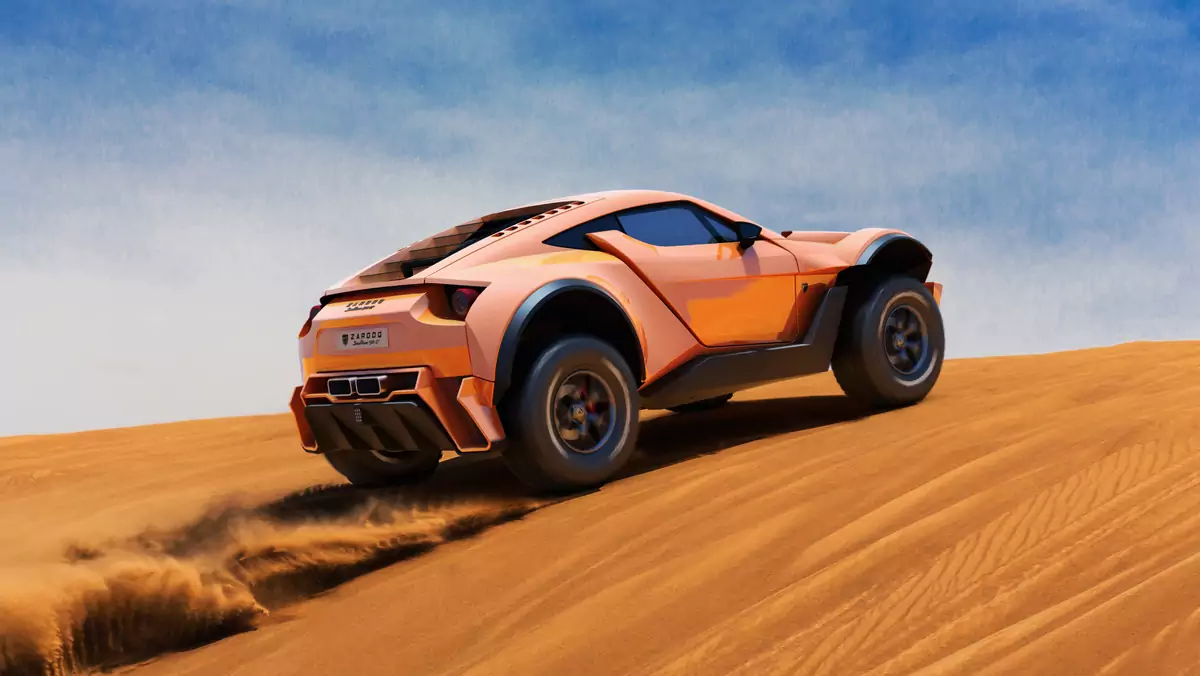 Zarooq Motors SandRacer 500GT