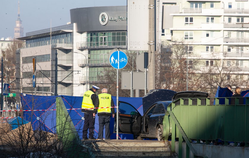 Tragiczny wypadek w Warszawie. Nie żyje kobieta