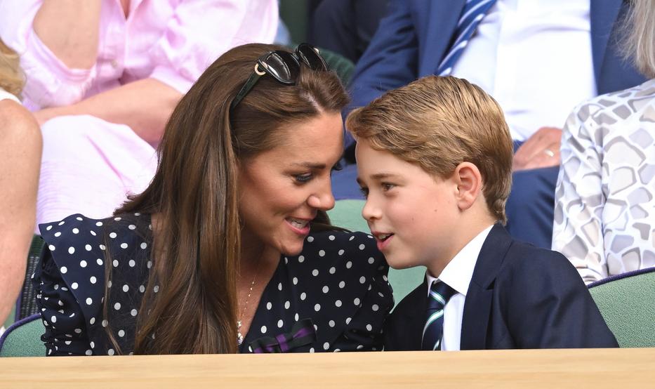 Tündéri levelet kapott György herceg Fotó: Getty Images