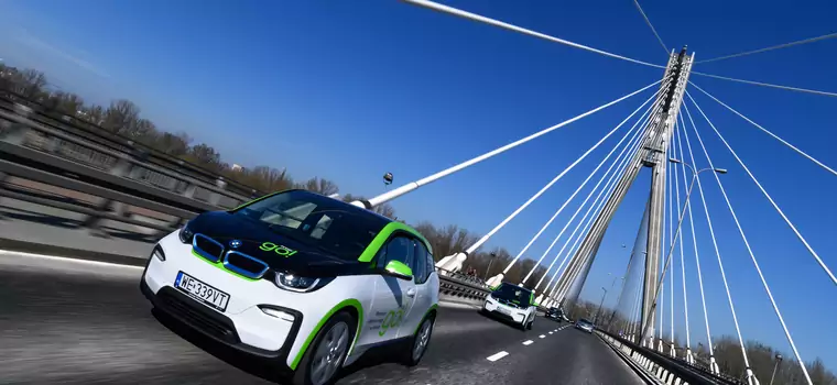 W Warszawie rusza innogy GO! - pierwszy w pełni elektryczny system car sharingowy