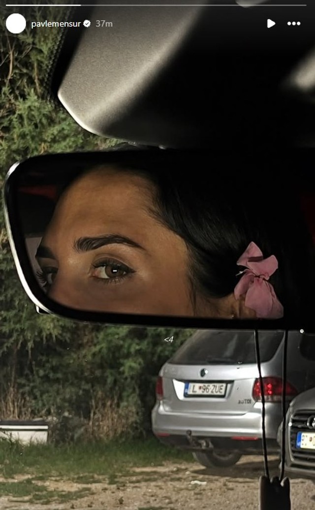 Jelisaveta Orašanin (Foto: Instagram/pavlemensur)
