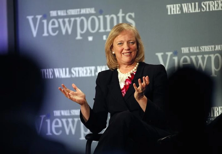 20. Meg Whitman.  Prezes Hewlett Packard. Wiek: 57 lat. 