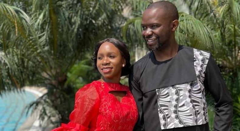 Evelyne Wanjiru and hubby