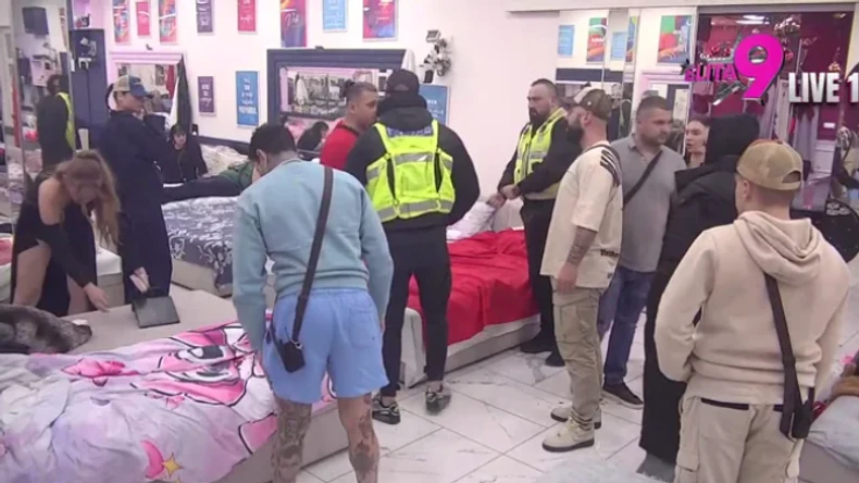 Opšti haos u "Eliti 9": Luka Vujović i Bora Santana u žestokom sukobu