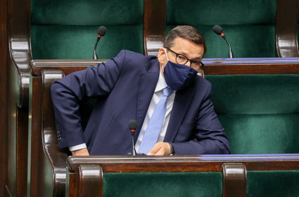 Morawiecki na koniec przeprasza. "Drugi raz bym tego nie zrobił"