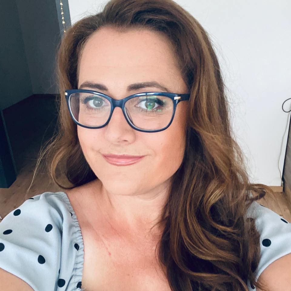 Moderátorka Lucia Stráňavová. 