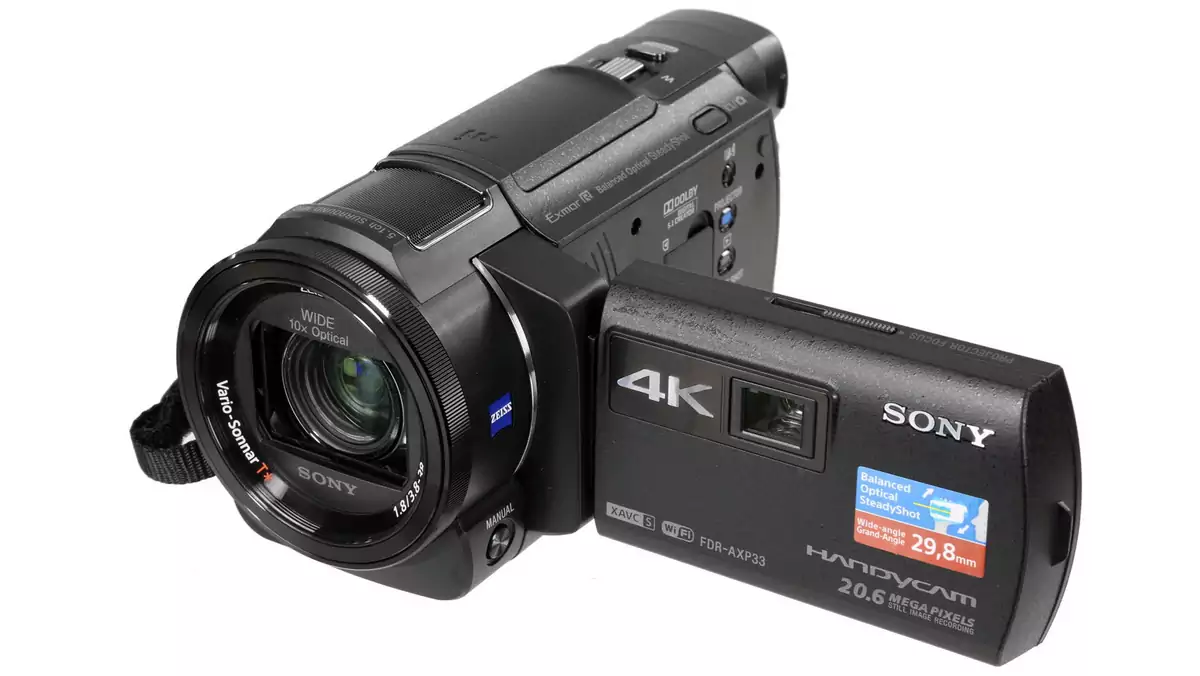 Sony FDR-AXP33