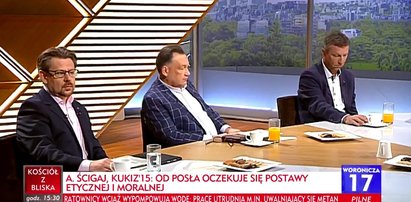 Awantura w studiu TVP Info. Politycy opuścili program