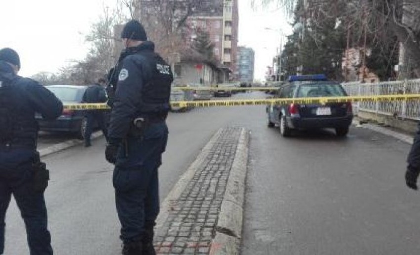 Mesto ubistva Olivera Ivanovića