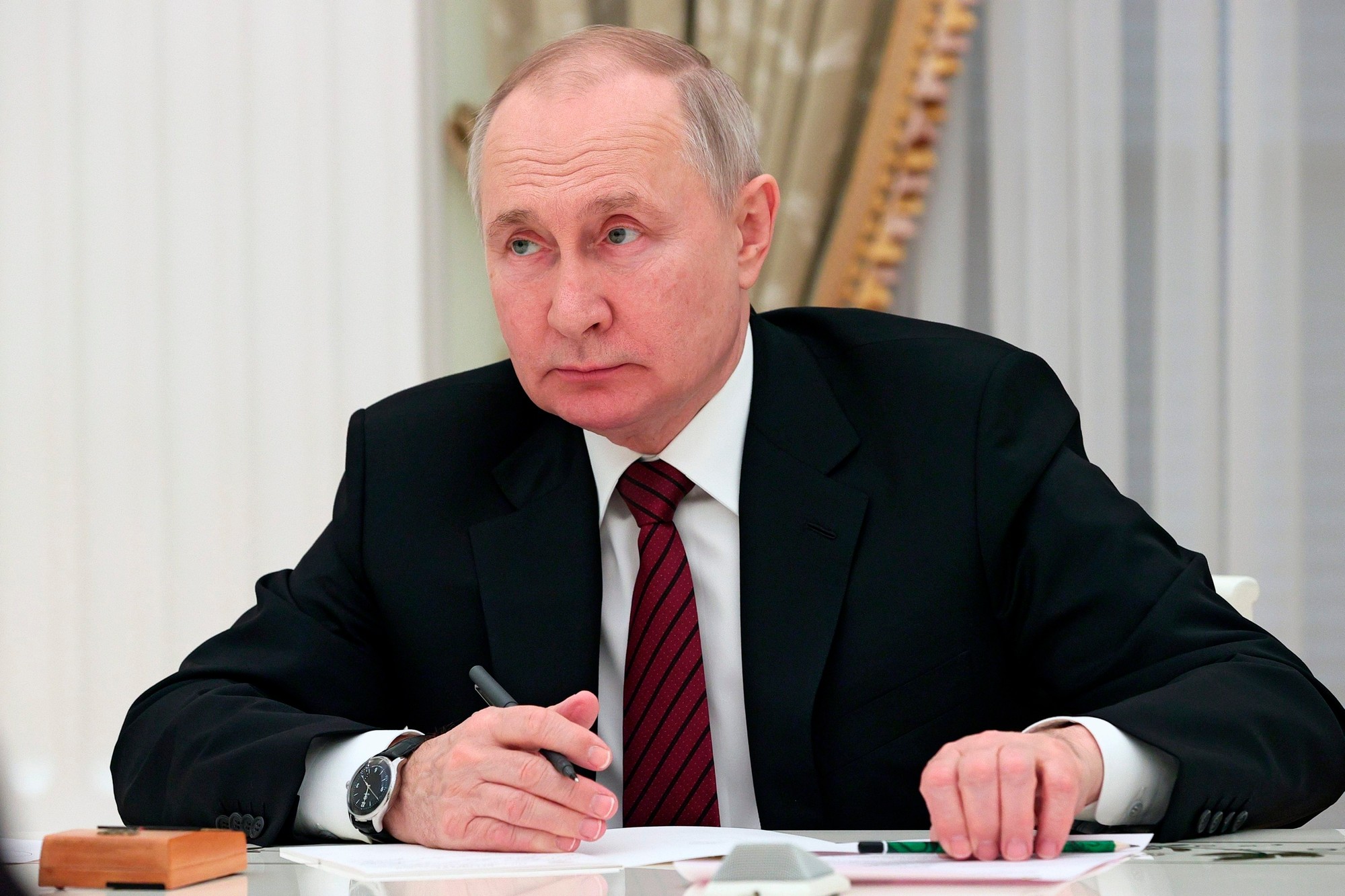 Ruský prezident Vladimir Putin.