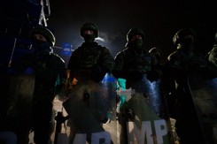 Lasery oślepiające, żołnierz trafiony kamieniem w głowę. Kolejne incydenty na granicy