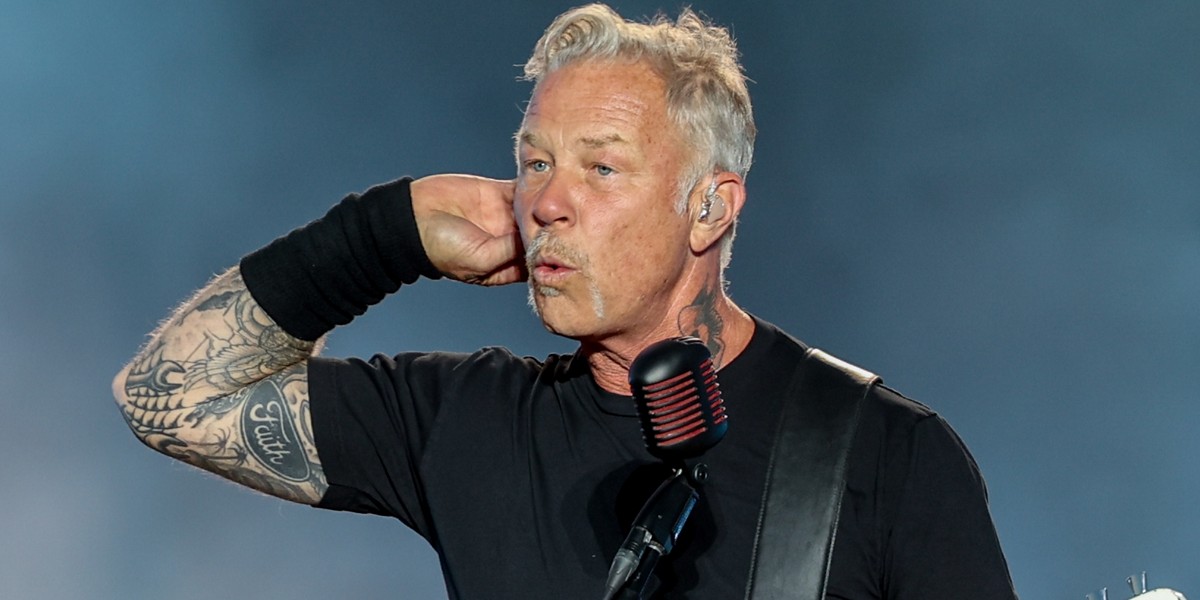 James Hetfield złożył pozew o rozwód.