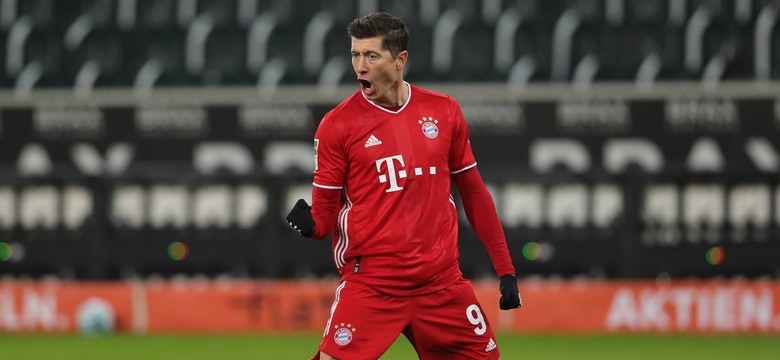Robert Lewandowski strzelił gola, pobił rekord i zszedł z boiska w 66. minucie
