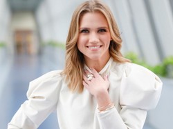 Agnieszka Kaczorowska wyznała: nie ochrzciła i nie ochrzci córek. M.in. w trosce o ich czakry...