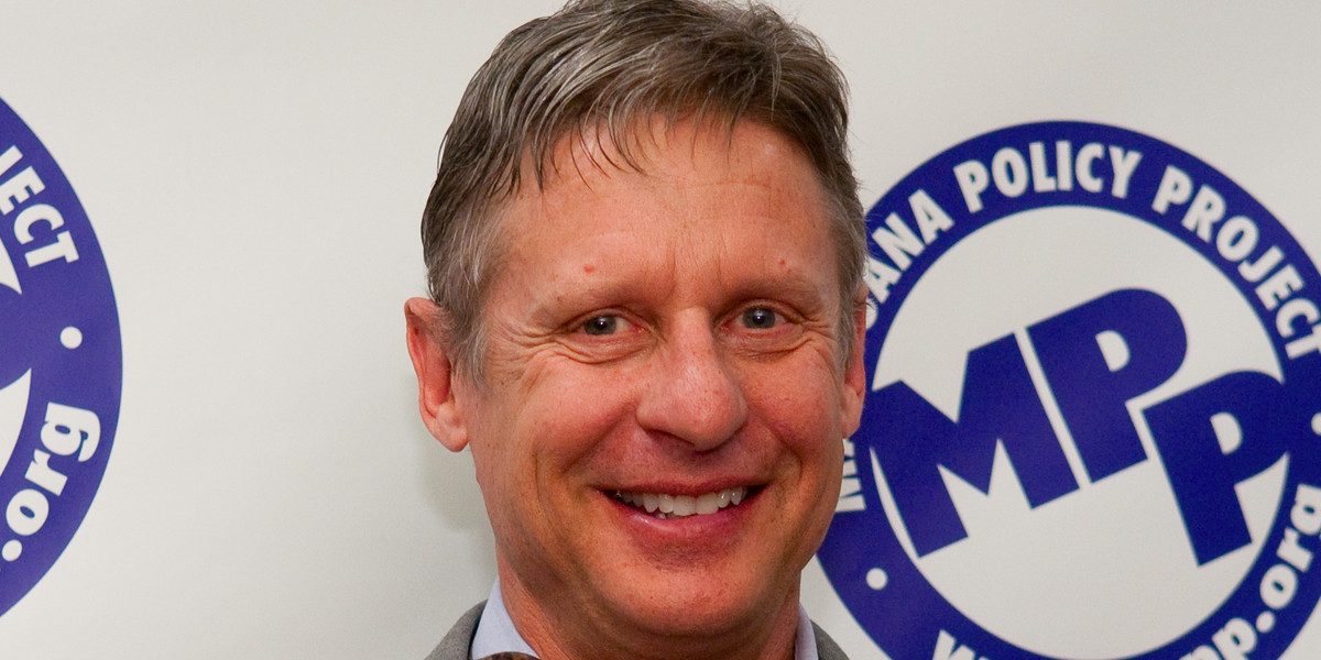 It's official: Gary Johnson won't get the chance to debate Hillary Clinton and Donald Trump