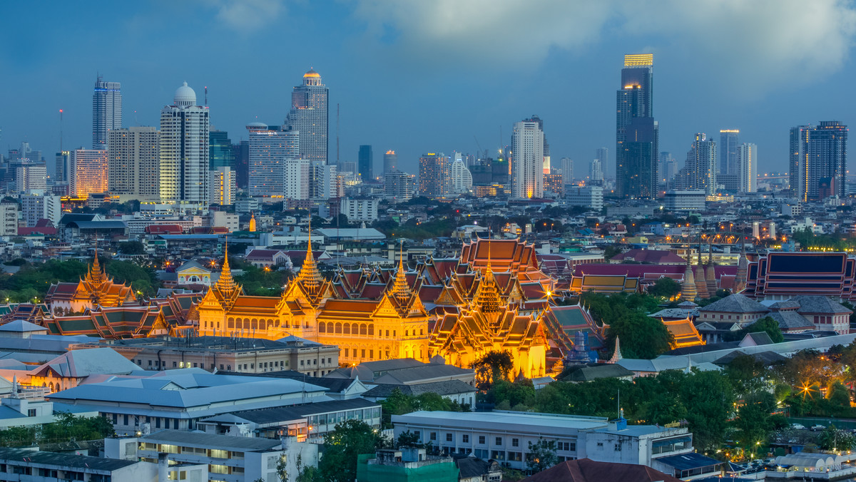 Bangkok, Sukhothai, Ayutthaya - trzy tajskie stolice