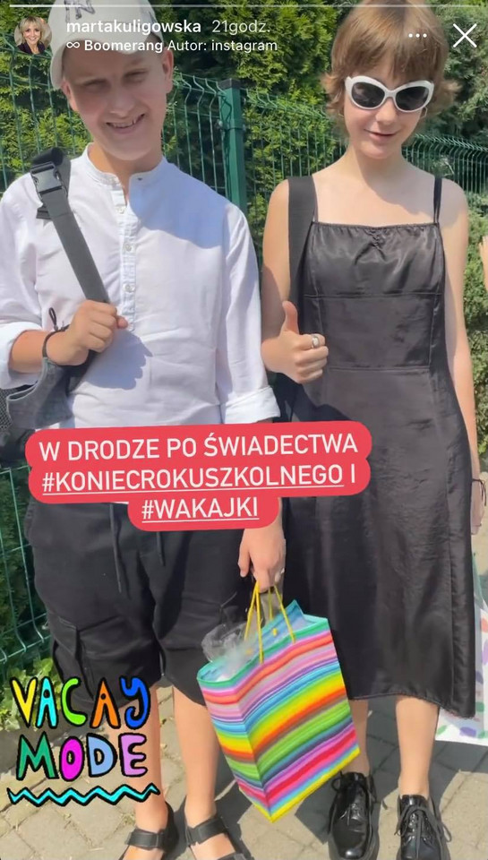 Marta Kuligowska pokazała zdjęcie swoich dzieci