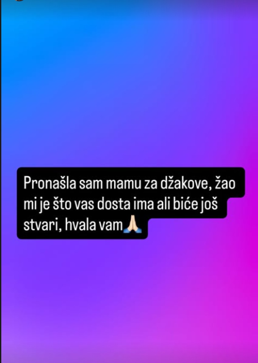 Oglasila se Luna Đogani