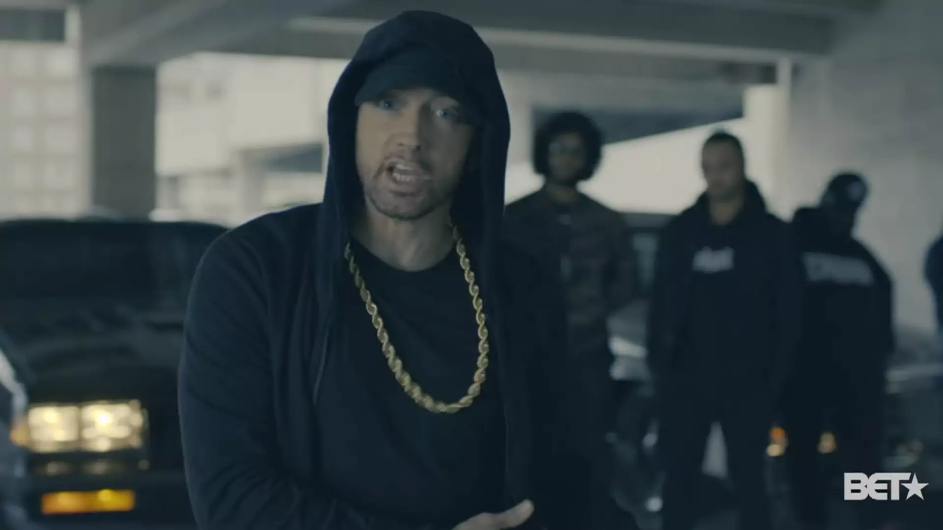 "W końcu trochę prawdy w grze". Eminem wraca i dissuje Donalda Trumpa
