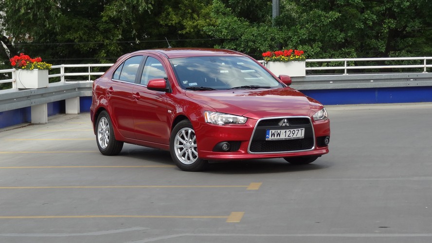 Mitsubishi lancer sportback