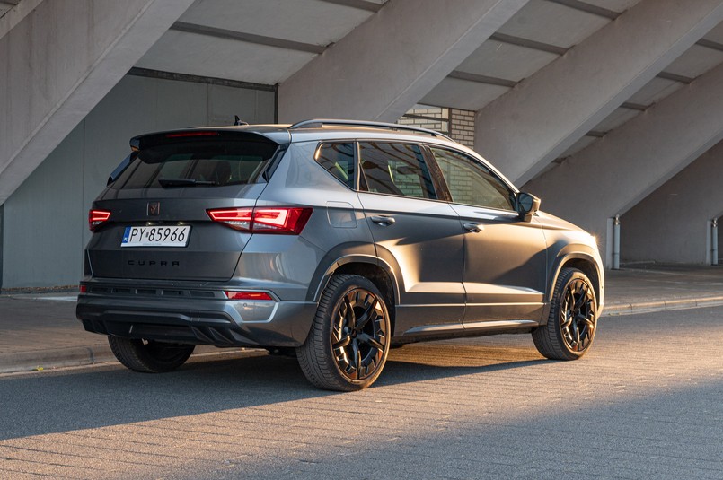 Cupra Ateca 2.0 TSI 190 KM 4Drive