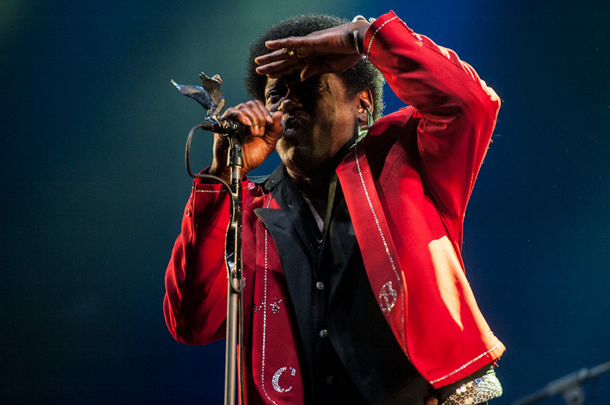 OFF Festival 2012 - Charles Bradley and His Extraordinaires (fot. Monika Stolarska / Onet)