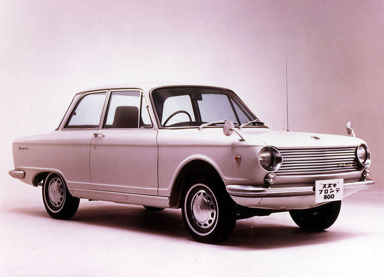 Suzuki wyprodukowało 40 mln samochodów