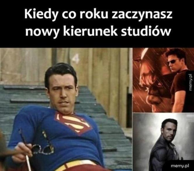 Początek roku akademickiego