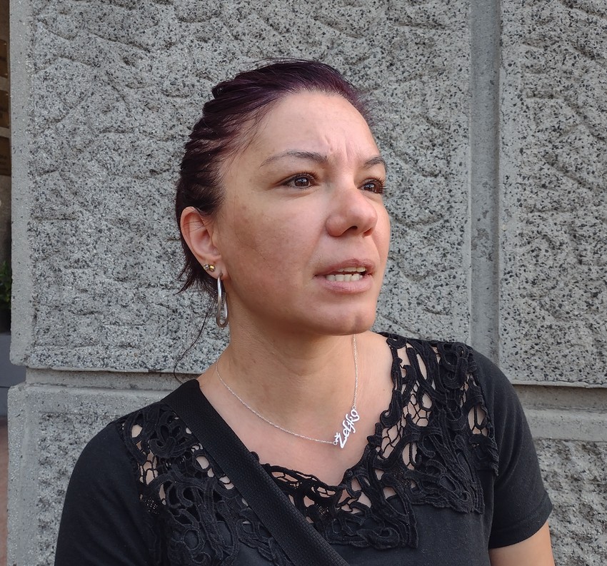 Vesna Ristić majka nastradalog Željka Ristića